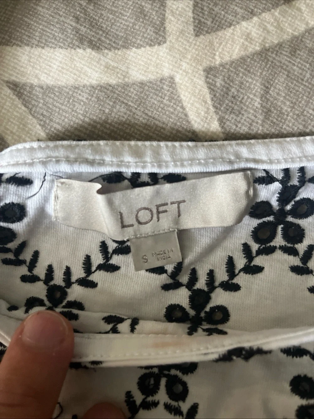 LOFT lightweight white